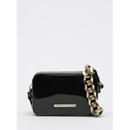 Bolsa Petite Jolie Pop Preto/Ouro PJ11168