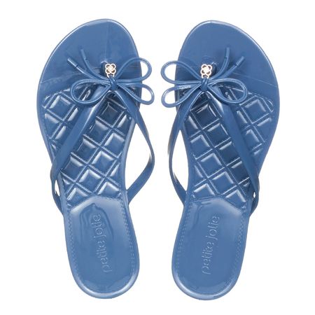 Chinelo Azul Jeans PJ2272II 34