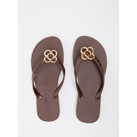 Chinelo Petite Jolie Fresh Brown/Sola Brown PJ6979 39-0
