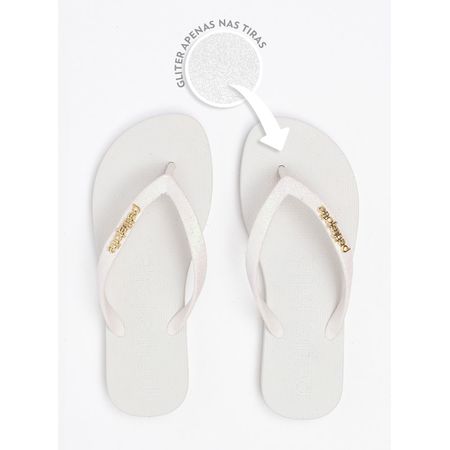 Chinelo Petite Jolie Fresh White PJ7298 35
