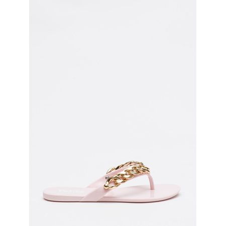 Chinelo Infantil Petite Jolie Lucky In Pink Gelato PJ7621IN 36