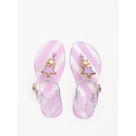 Sandália Petite Jolie Noah In Translúcido PJ7618IN 32