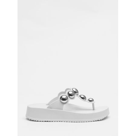 Sandália Petite Jolie Wish White/Níquel PJ7586 33-4