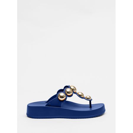 Sandália Petite Jolie Wish Dark Blue PJ7586 33-4