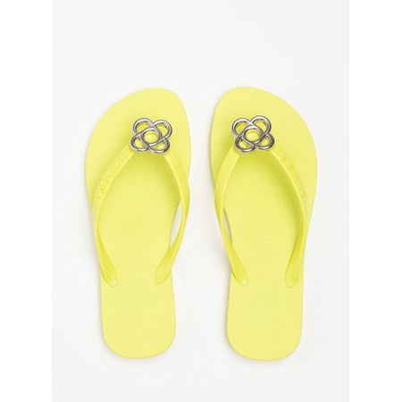 Chinelo Petite Jolie Fresh Limão/Sola Limão PJ6979 33-4