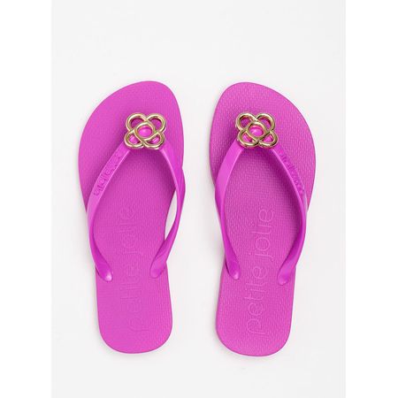 Chinelo Petite Jolie Fresh Uva/Sola Uva PJ6979 33-4
