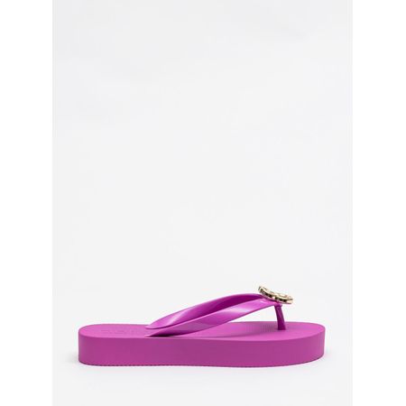Chinelo Petite Jolie Fresh Up Uva/Sola Uva PJ7634 37