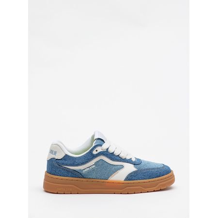Tênis Petite Jolie Shoot Blue Gelato/Avela Light PJ7538B 33-4