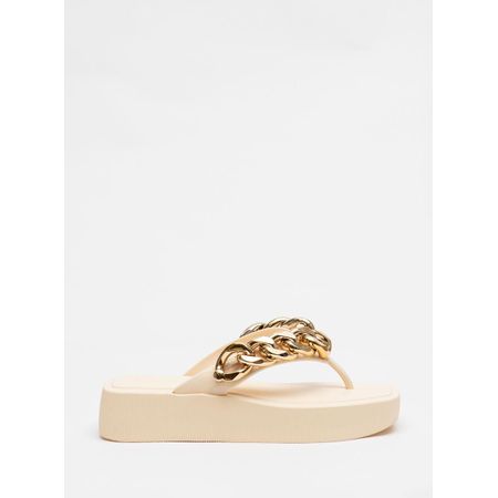 Chinelo Petite Jolie Hit Vanilla PJ6515 33-4