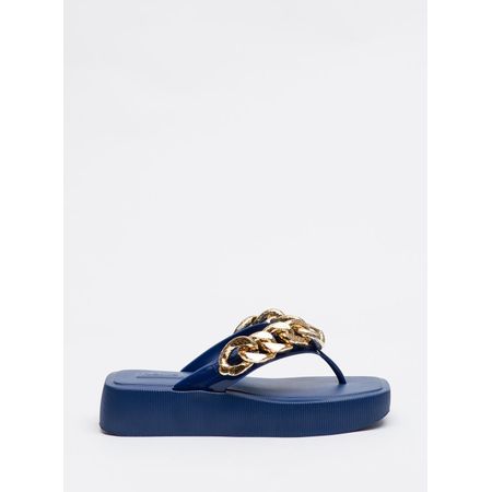 Chinelo Petite Jolie Hit Dark Blue PJ6515 37-8
