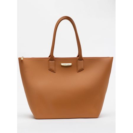 Bolsa Petite Jolie Big Shopping Doce De Leite PJ11275