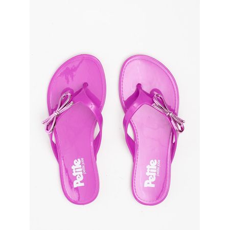Chinelo Infantil Petite Jolie Lucky In Uva PJ7512IN 25