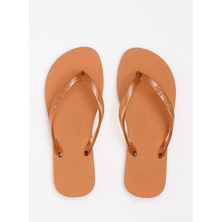 Chinelo Petite Jolie Fresh Doce De Leite PJ6901II 33-4