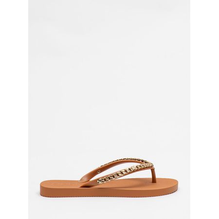 Chinelo Petite Jolie Fresh Doce De Leite PJ7122 33-4