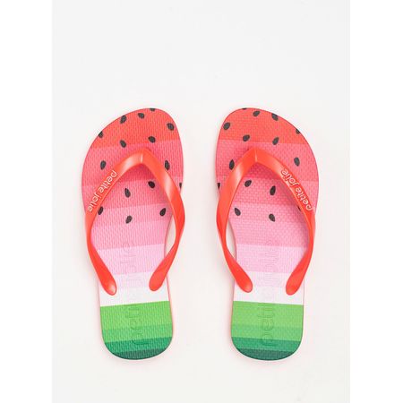Chinelo Petite Jolie Fresh In Coral/Melancia 3 PJ6969IN 25-6