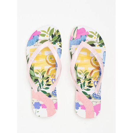 Chinelo Petite Jolie Fresh Pink Gelato/Tropical 17 PJ6969 33-4