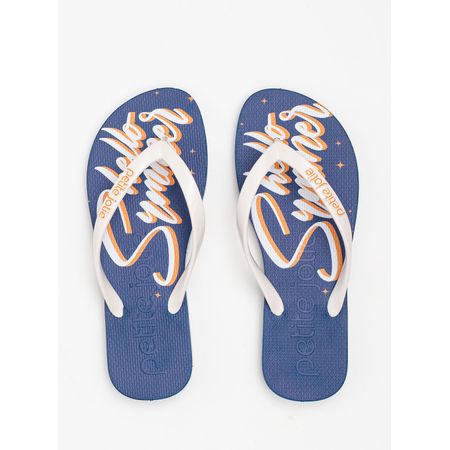 Chinelo Petite Jolie Fresh White/Blue/Hello Summer 2 PJ6969 33-4