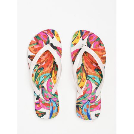 Chinelo Petite Jolie Fresh White/Tropical 16 PJ6969 39-0