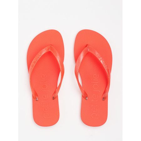 Chinelo Petite Jolie Fresh Glitter Sunset Coral PJ6901II 33-4