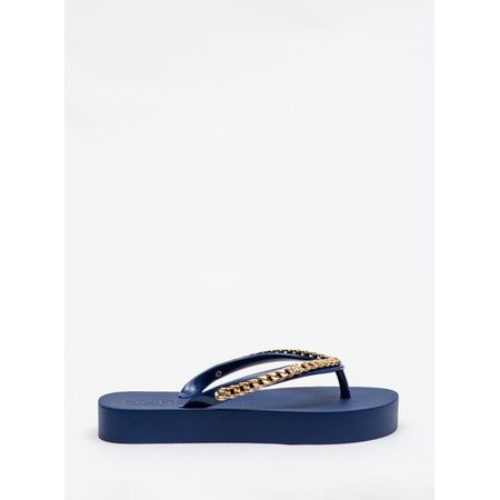 Chinelo Petite Jolie Fresh Up Dark Blue PJ7592 33-4