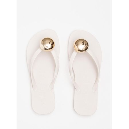 Chinelo Petite Jolie Fresh White/Sola White PJ7637 33-4