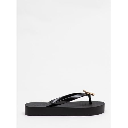 Chinelo Petite Jolie Fresh Up Preto PJ7634 35