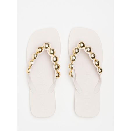 Chinelo Petite Jolie Refresh Bold White PJ7631 33-4