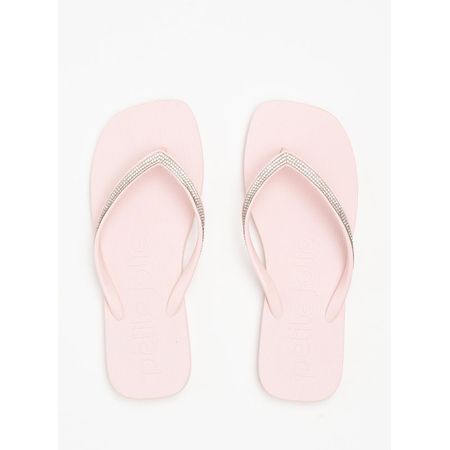Chinelo Petite Jolie Refresh Shine Pink Gelato PJ7404 35