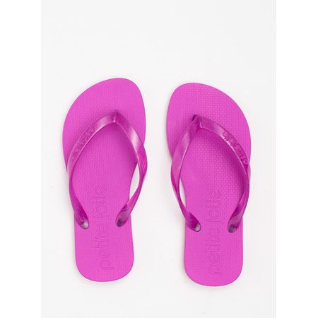 Chinelo Petite Jolie Fresh In Glitter Uva PJ6901IIIN 25-6