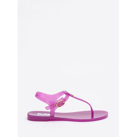 Sandália Infantil Petite Jolie Noah IN Glitter Uva PJ3340IN 25