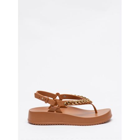 Sandália Petite Jolie Sunshine Doce De Leite PJ7233 33-4