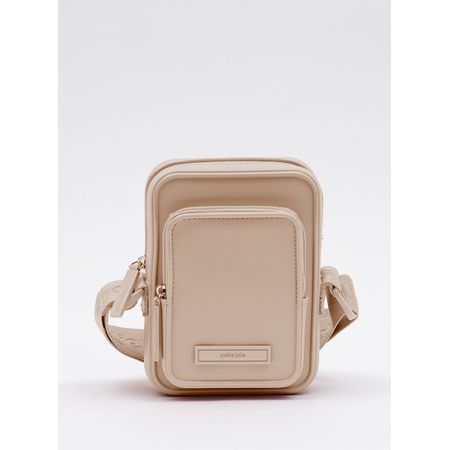 Bolsa Petite Jolie Ted Cream PJ10085