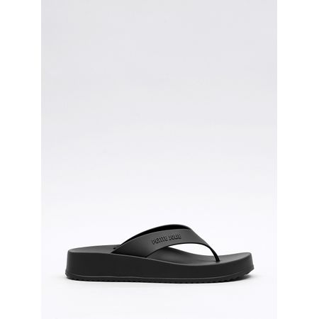 Chinelo Petite Jolie Basic Preto/Branco PJ6818 33-4