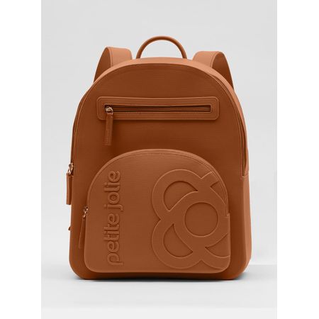 Mochila Petite Jolie Smart Doce De Leite PJ11053