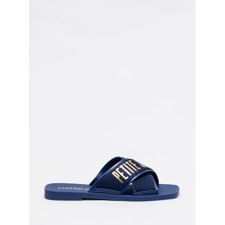 Chinelo Petite Jolie Vibe Dark Blue PJ7611 34