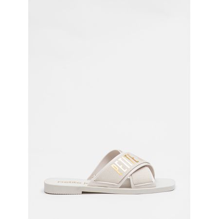 Chinelo Petite Jolie Vibe White PJ7611 34