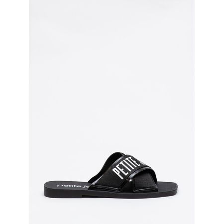 Chinelo Petite Jolie Vibe Preto PJ7611 34