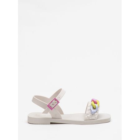 Sandália Infantil Petite Jolie Lolly In White PJ7619IN 28