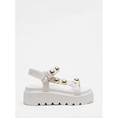 Sandália Petite Jolie Groove White PJ7595 35
