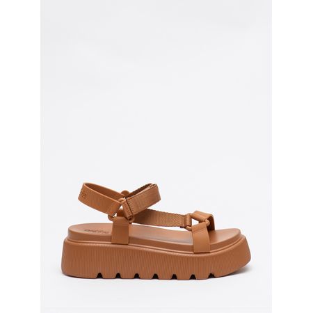 Sandália Petite Jolie Groove Doce De Leite PJ7549 33-4