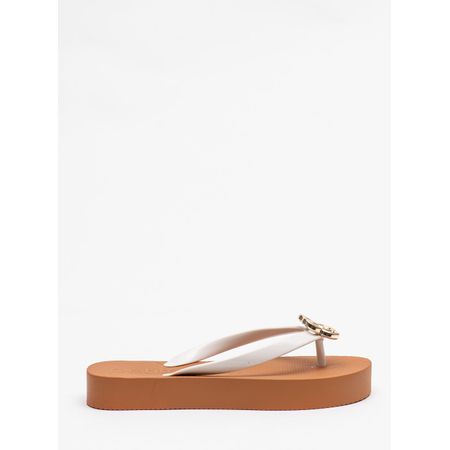 Chinelo Petite Jolie Fresh Up Doce De Leite PJ7634 33-4