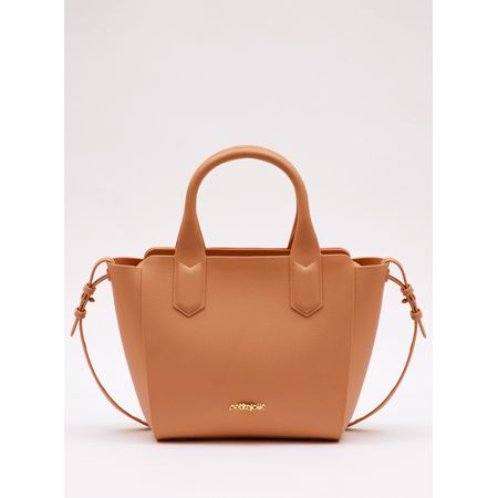 Bolsa Petite Jolie Shape III Doce De Leite PJ3939III