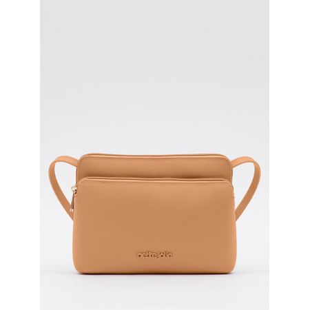 Bolsa Petite Jolie Becky II Doce De Leite PJ11113