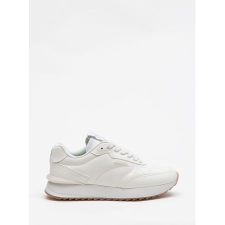 Tênis Petite Jolie Retro Running White PJ7541 33-4