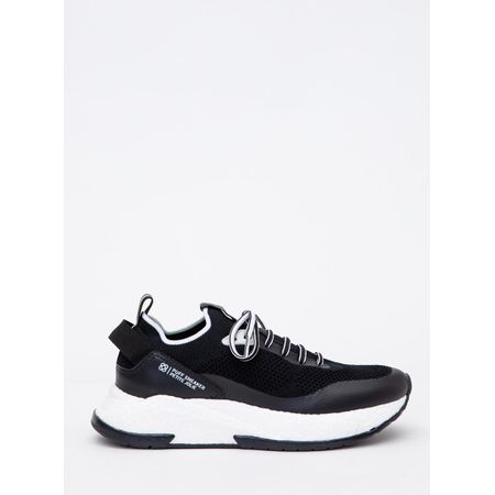 Tênis Petite Jolie Puff Sneaker Preto/Branco PJ7130II 33-4