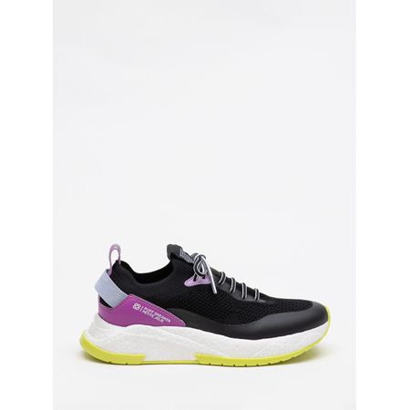 Tênis Petite Jolie Puff Sneaker Preto/Multi PJ7130II 33-4