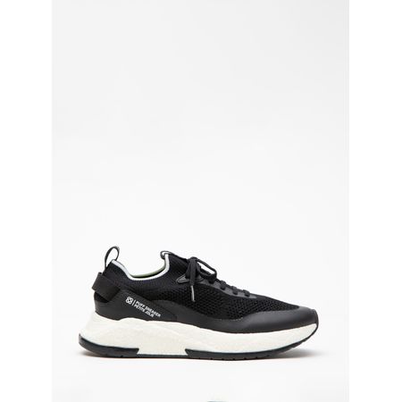 Tênis Petite Jolie Puff Sneaker Preto/Branco/Preto PJ7130II 33-4