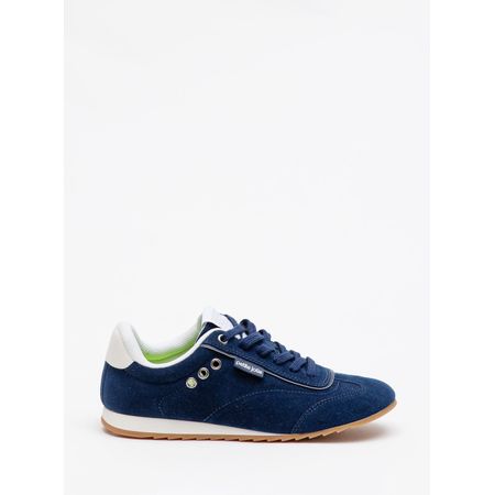 Tênis Petite Jolie Flat Sneaker Dark Blue/Avela Light PJ7546 33-4