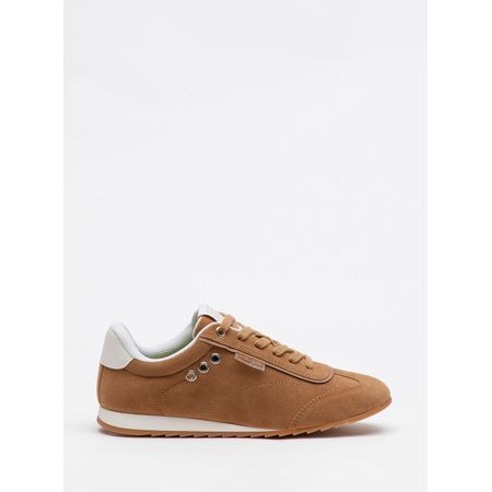 Tênis Petite Jolie Flat Sneaker Doce De Leite PJ7546 33-4