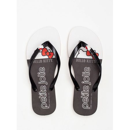 Chinelo Petite Jolie Fresh Preto/Hello Kitty 10 PJ7206HK 35
